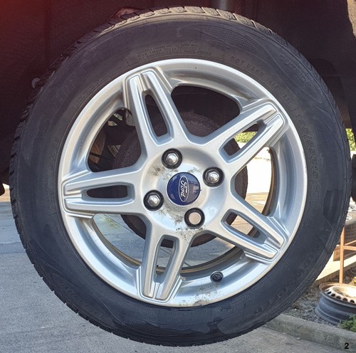 Ford fiesta alloy wheel - ford,