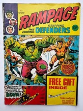 Marvel Rampage comic #1, Oct