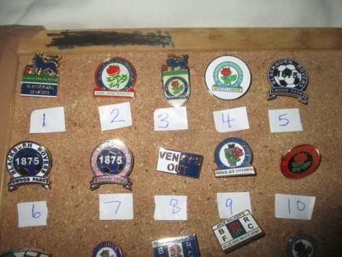 Blackburn rovers fc - 15,