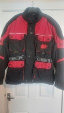 Buffalo Motor Bike Jacket with Sholder and Back Protection Size Large