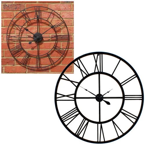 78cm roman metal skeleton wall - metal,