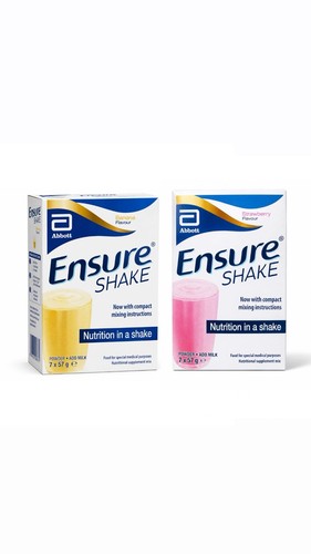 Ensure shake strawberry - ensure,