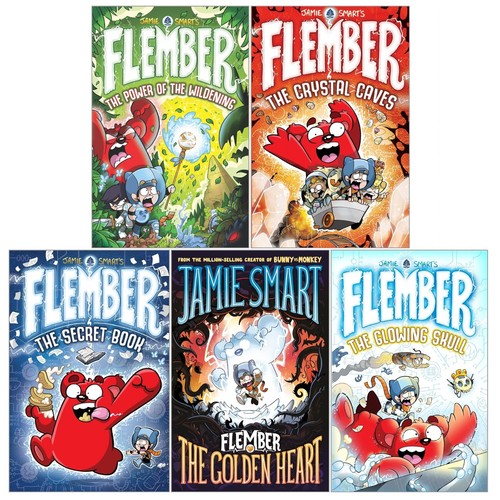 Flember series books - series,
