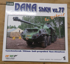 DANA ShKH VZ.77, Czechoslovak 152mm Self-propelled Gun-Howitzer Horak & Koran
