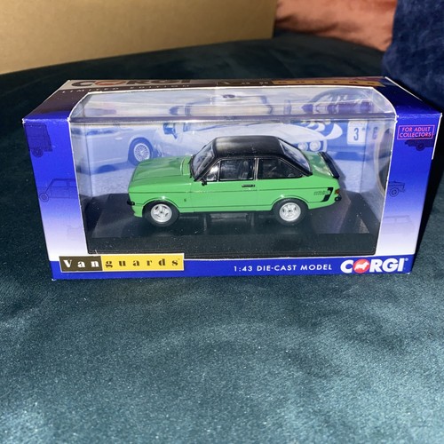 Corgi vanguard diecast - vanguard, motor
