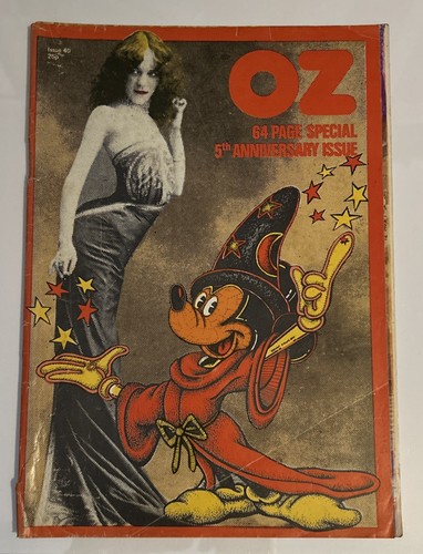 Magazine number february - oz, 40