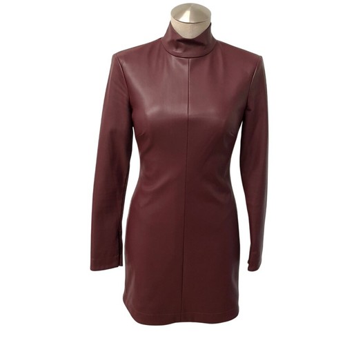 Staud faux leather mini - faux,
