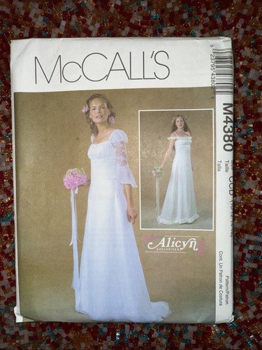 Vintage mccalls m4380 alicyn - vintage,