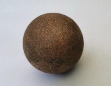 Vintage Cork Hockey Ball -