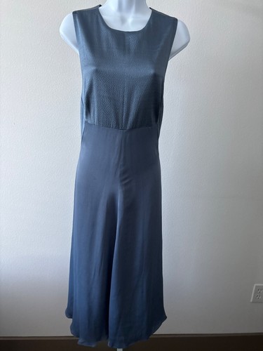 Jigsaw dress silk midi - sz, 12