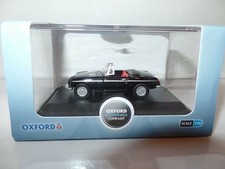 Oxford 76MGB005 MGB005 1/76 OO Scale MG MGB Roadster Black Metropolitan Police