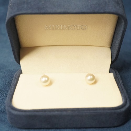 Mikimoto 7mm white - mikimoto, pearl