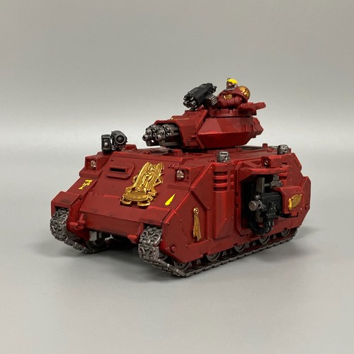 Blood angels baal predator - blood,