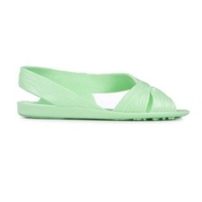 Ladies fisherman jelly wedge