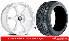 Alloy Wheels & Tyres 17" Fox