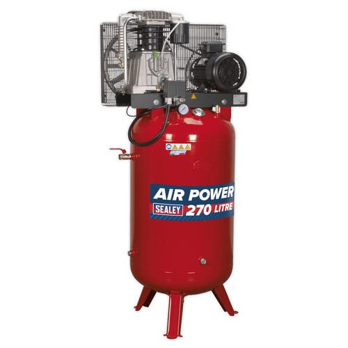 Sealey 270l vertical - sealey,