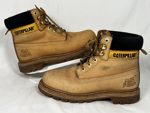 Cat caterpillar boots - cat,