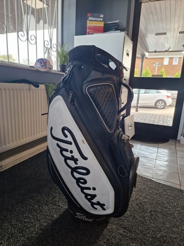 Title tour golf bag - title,
