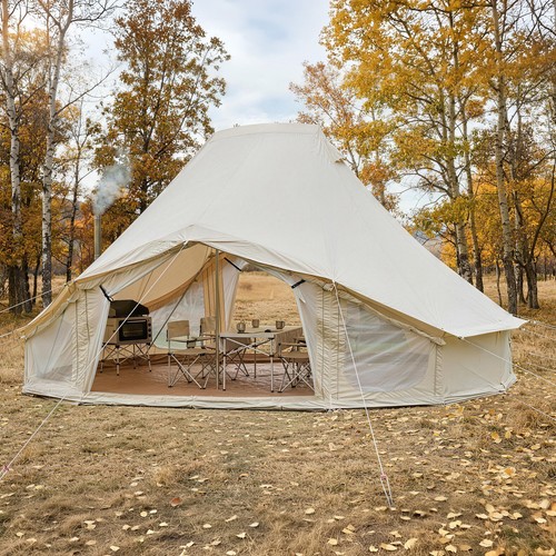 Canvas bell tent - canvas,