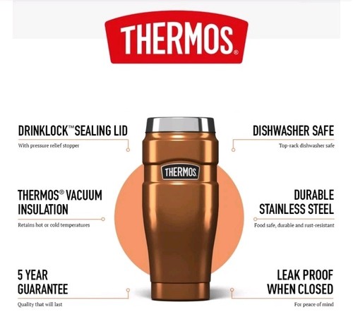 Thermos stainless king - thermos,