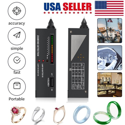 Diamond tester pen pro - pen, high