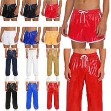 Mens Glossy Shiny Waterproof