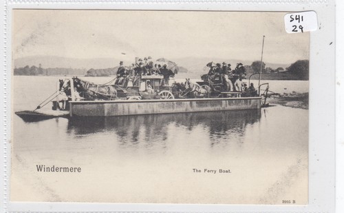 Windermere the ferry boat - ferry,