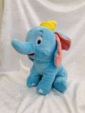 Blue Dumbo Soft Toy Plush