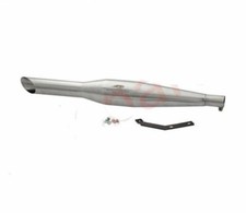 Exhaust Silencer Mirror Chrome