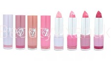 W7 Fashion Lipsticks The Pinks Lipstick Pink Satin Hydrating - Pick your colour