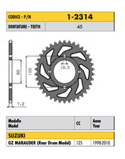 1-2314 - CROWN STEP 428 for
