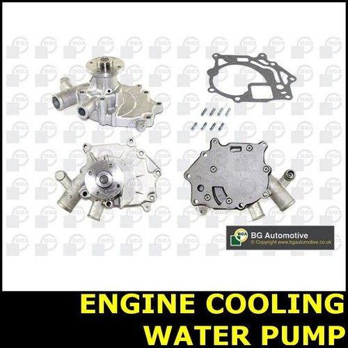 Engine cooling water pump - engine,
