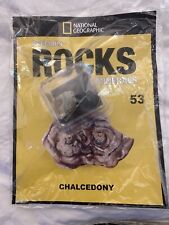 National Geographic Precious Rocks gems and Minerals magazine CHALCEDONY no.53