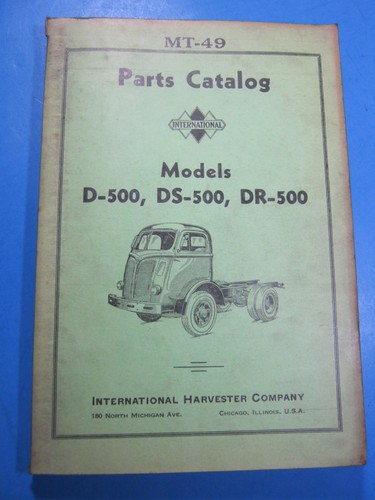 International motor truck - motor,