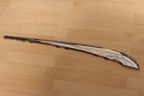 Bumper chrome trim - trim, rear