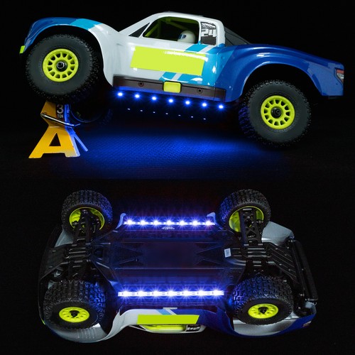 Flyxm chassis lights - rc,