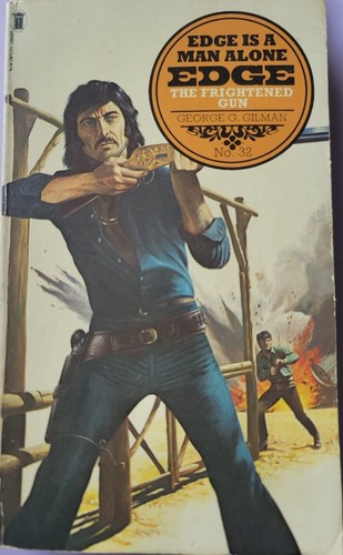 Edge the frightened gun - edge,