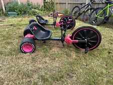 Huffy 20in adjustable Green Machine Kids Outdoor Ride On Toy 3 Wheel Tricycle