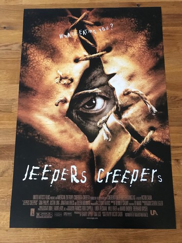 Movie poster jeepers creepers - jeepers,
