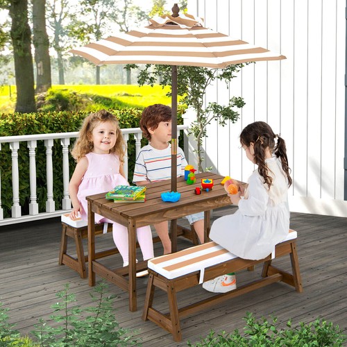 Kids picnic table bench - kids,