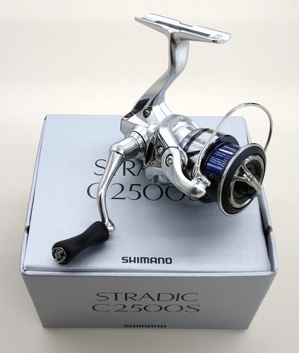 Shimano stradic c2500s fishing - c2500s,