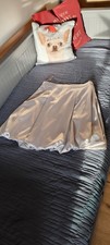 Taffeta-Lined Skirt for