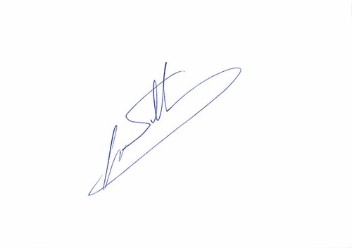 Jean louis schlesser autograph - jean-louis,
