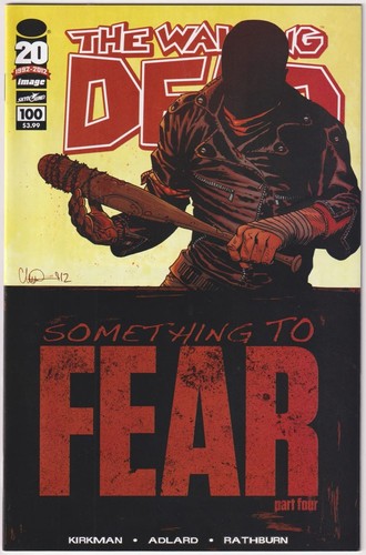 The walking dead - walking, #100