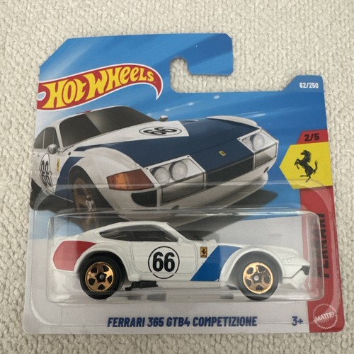 Hot wheels ferrari 365 gtb4 - wheels,
