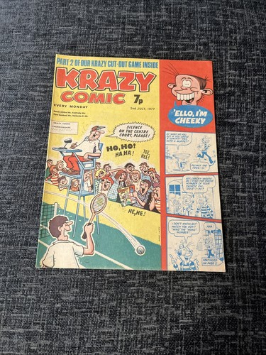 Krazy comic july - comic, 2