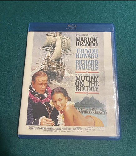 Mutiny the bounty 1962 - the,