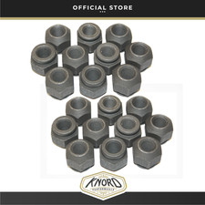 LAND ROVER DISCOVERY 2 TD5 V8 STEEL WHEEL NUTS PACK OF 20 ANR4851