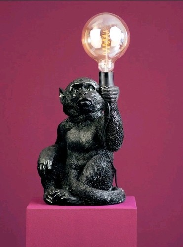 Monkey lamp ornamen elegant - monkey,