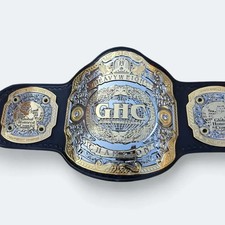 GHC Global Honored Crown Heavyweight Wrestling Champion Keiji Mutoh Noah 2mm